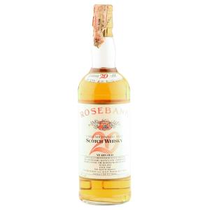 Rosebank 20 Year Old The Distillers Agency 1980 Bottling Zenith Italia Import