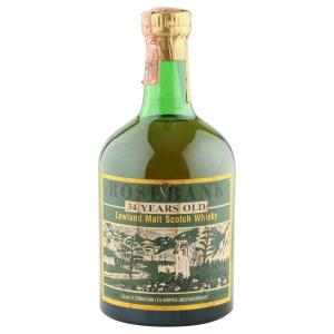 Rosebank 34 Year Old George Strachan Ltd Seventies Bottling