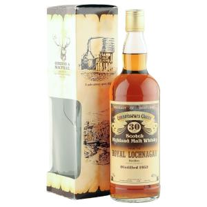 Royal Lochnagar 1952 30 Year Old Gordon MacPhail Connoisseurs Choice