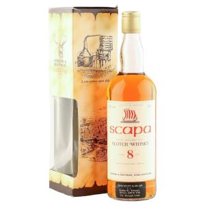 Scapa 8 Year Old Gordon MacPhail 100 Proof Eighties Bottling