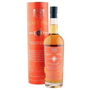 Secret Series No 3 Islay 1990 32 Year Old Single Cask 2023 Bottling with Tube Single Islay Malt Whisky 521 70cl The Whisky Vault