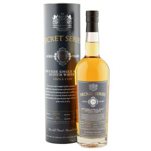 Secret Series No 2 Speyside 1992 29 Year Old Single Cask 2022 Bottling with Tube Single Speyside Malt Whisky 448 70cl The Whisky Vault