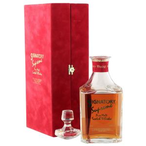 Signatory Supreme Decanter Blended Whisky 1997 Bottling 104 Malts