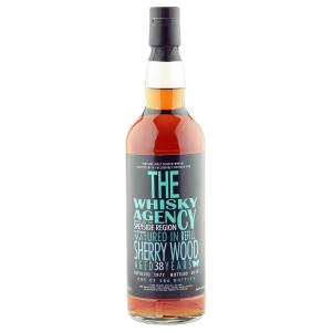 Speyside 1977 38 Year Old The Whisky Agency 2015 Bottling