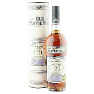 Speyside 1996 21 Year Old Douglas Laing Old Particular Cask 12614