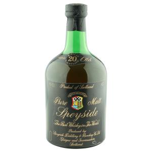 Speyside 20 Year Old Pure Malt Eighties Bottling