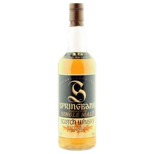 Springbank 15 Year Old Eighties Bottling