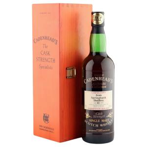 Springbank 1965 31 Year Old Cadenheads Cask Strength Sherrywood