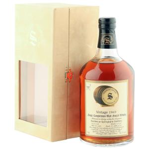 Springbank 1969 28 Year Old Signatory Vintage 1998 Bottling with Case