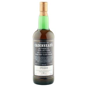 Springbank 1972 20 Year Old Cadenheads 150th Anniversary 1992