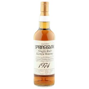 Springbank 1974 26 Year Old Single Cask 2000 Bottling Cask 153