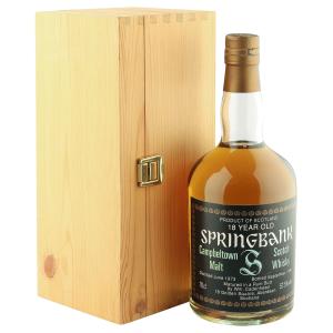 Springbank 1973 18 Year Old Rum Butt 1991 Cadenhead Bottling 575