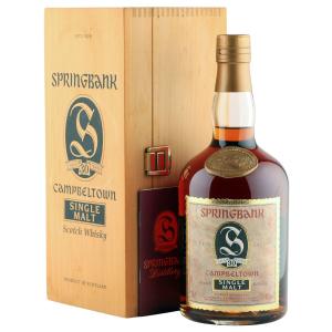 Springbank 30 Year Old Sherry Cask Nineties Bottling with Wooden Box