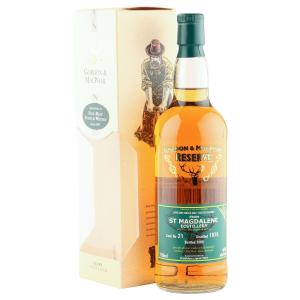 St Magdalene 1975 30 Year Old Gordon MacPhail Reserve 2005 Bottling Cask No 21