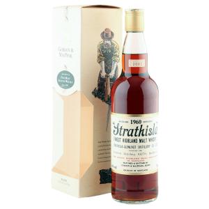 Strathisla 1960 Gordon MacPhail 2002 Bottling with Box