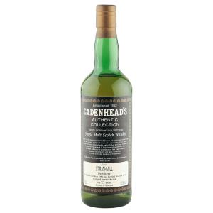Strathmill 1980 11 Year Old Cadenheads 150th Anniversary 1992 Bottling