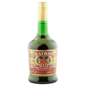 Strathspey Blended Scotch Whisky Dumpy Bottling