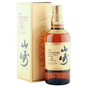 Suntory Yamazaki 12 Year Old Japanese Single Malt Whisky Old Style Presentation with Box