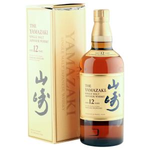 Suntory Yamazaki 12 Year Old Japanese Single Malt Whisky US Import with Box