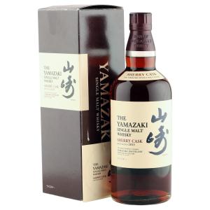 Suntory Yamazaki Sherry Cask 2013 Japanese Whisky with Presentation Carton Japanese Whisky 48 70cl The Whisky Vault