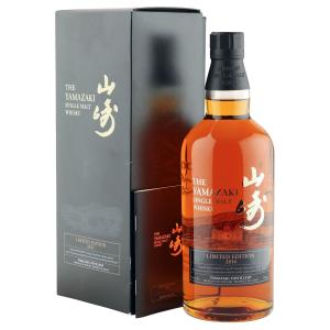 Suntory Yamazaki Limited Edition 2014 Bottling Japanese Whisky with Presentation Carton Japanese Whisky 43 70cl The Whisky Vault