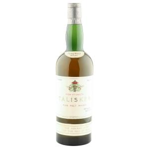 Talisker Pure Malt Whisky High Strength Fifties Bottling