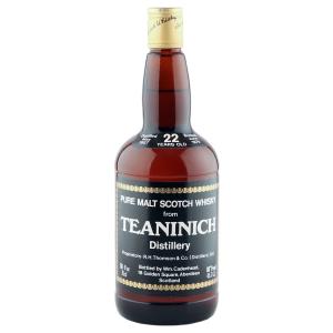 Teaninich 1957 22 Year Old Cadenheads 1979 Dumpy Bottling