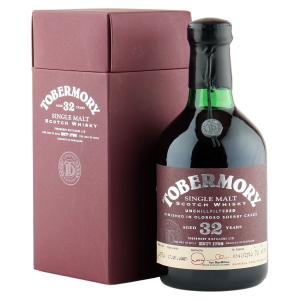 Tobermory 1972 32 Year Old Oloroso Sherry Cask 2005 Bottling with Presentation Box