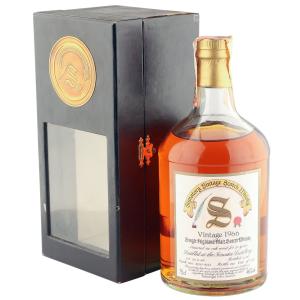Tomatin 1966 23 Year Old Signatory Vintage 1990 Bottling with Box