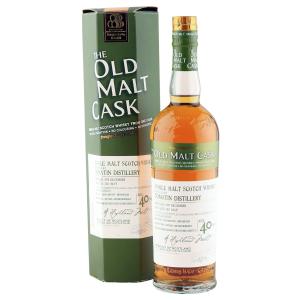 Tomatin 1970 40 Year Old The Old Malt Cask 2011 Bottling with Carton