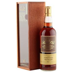 Tomintoul 1967 Gordon MacPhail Rare Old 2000 Bottling with Presentation Box