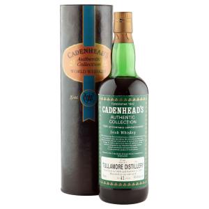 Tullamore 1949 41 Year Old Cadenheads 150th Anniversary 1991 Bottling