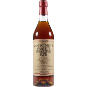 Van Winkle 13 Year Old Family Reserve Straight Rye Whiskey