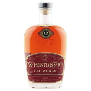 WhistlePig 12 Year Old Rye Whiskey Old World Series
