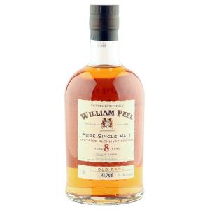 William Peel 8 Year Old Pure Single Malt Bottling for French Market