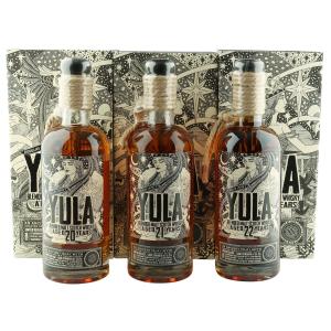 Yula Blended Scotch Whisky Douglas Laing Trilogy Complete Collection