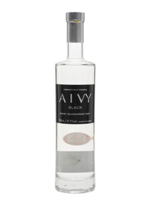 Aivy Black Vodka Lemon Blackcurrant Mint