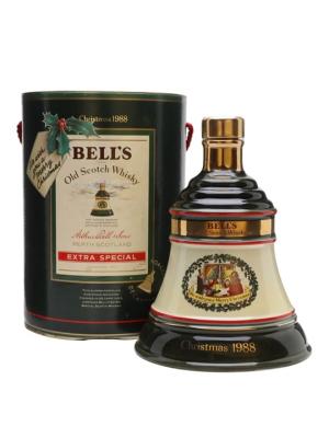 Bells Christmas 1988 Blended Scotch Whisky
