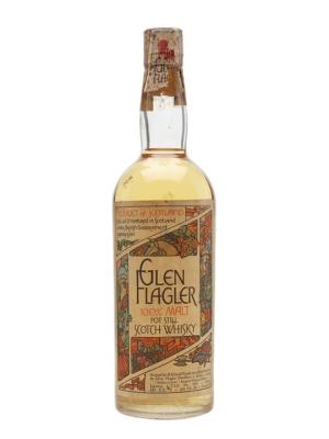 Glen Flagler Bot1970s Lowland Single Malt Scotch Whisky