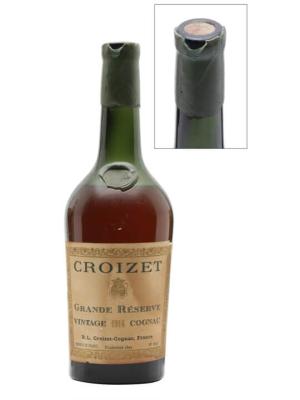 Croizet 1914 Cognac Grande Reserve Bot1950s