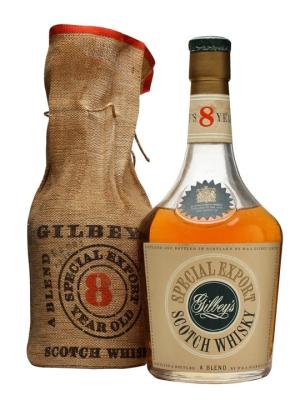 Gilbeys 8 Year Old Bot1950s Blended Scotch Whisky