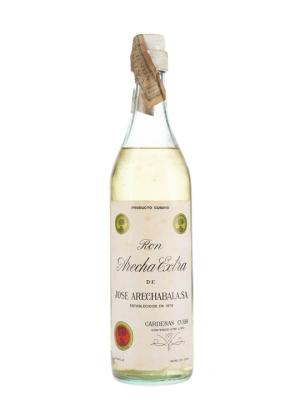 Arecha Extra Rum Arechabala Bot1960s