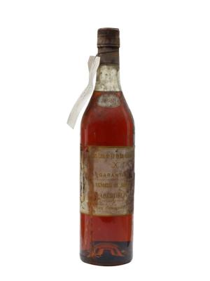 Domaine de Jaurrey 1923 Armagnac Bot1980s Laberdolive