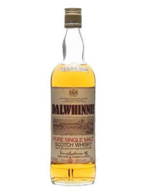 Dalwhinnie 8 Year Old Bot1980s Speyside Single Malt Scotch Whisky
