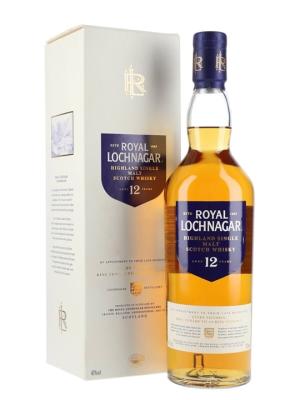 Royal Lochnagar 12 Year Old Highland Single Malt Scotch Whisky 70cl Highland Whisky