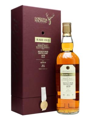 Mosstowie 1979 32 Year Old Rare Old Gordon Macphail Speyside Whisky