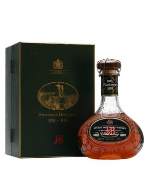 Strathmill Centenary Decanter 18911991 Speyside Whisky