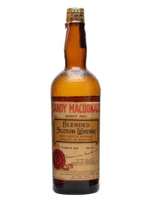 Sandy Macdonald Bot1950s Blended Scotch Whisky