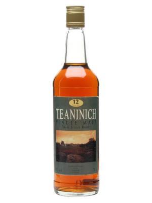 Teaninich 12 Year Old Reopening of Distillery 1991 Highland Whisky