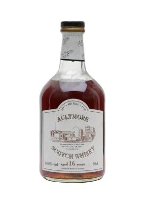 Aultmore 16 Year Old Centenary Sherry Cask Speyside Whisky